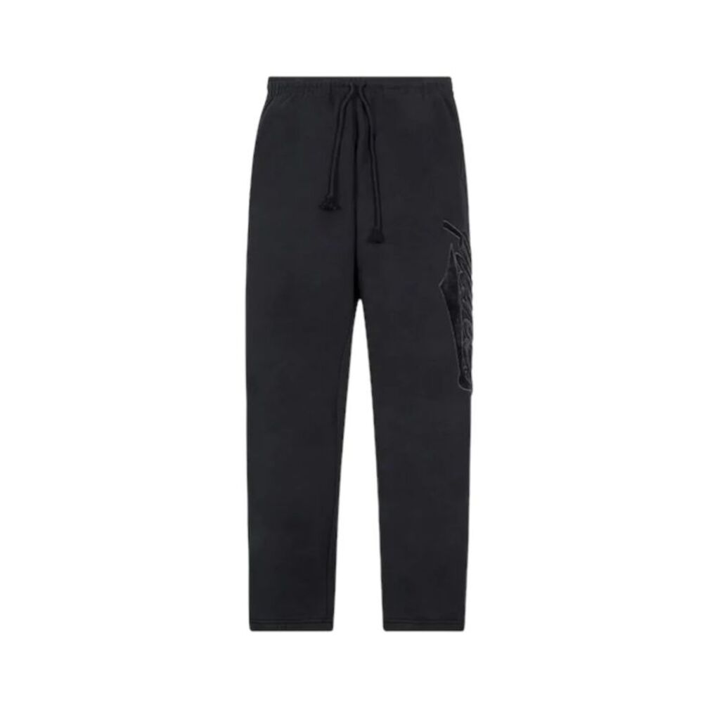 Paper Planes Sweatpants Planes Script Fur Relaxed Mens Black 610024